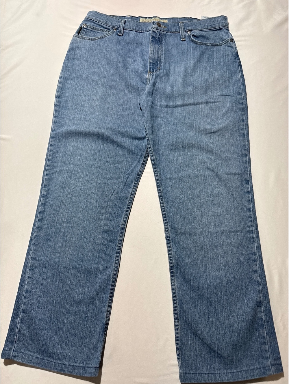 Cabela's Casuals Classic Light Blue Denim Jeans - Legendary
